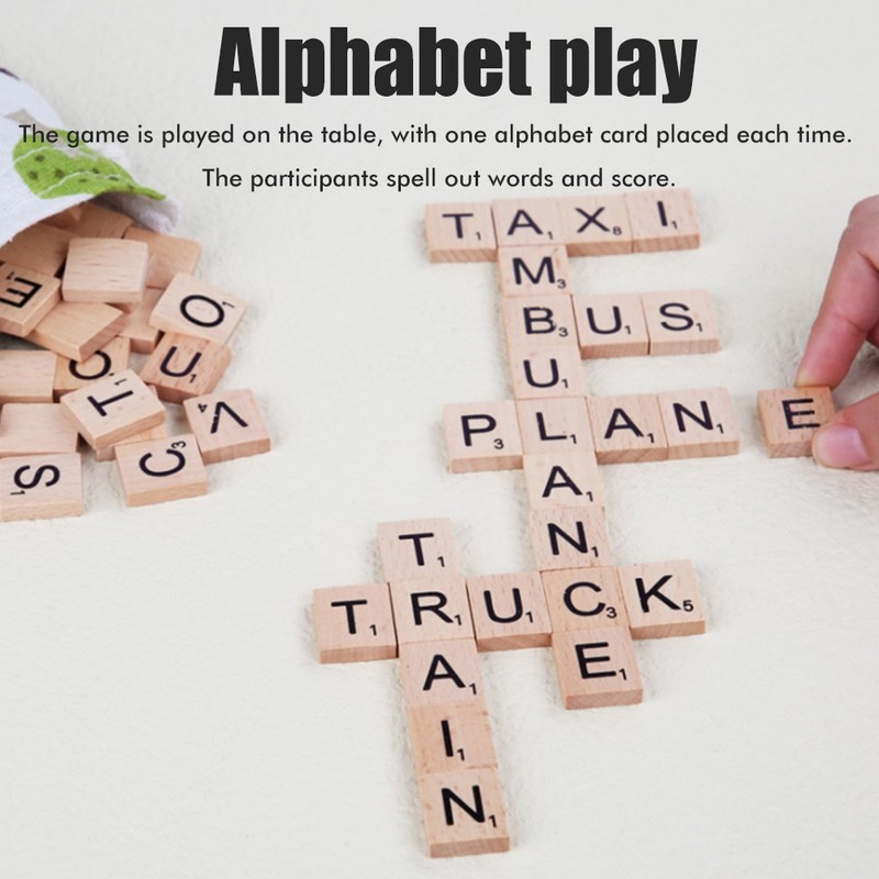100Pcs Spell Learning Educational Toys Alphabet Colors Recognition Game Matching