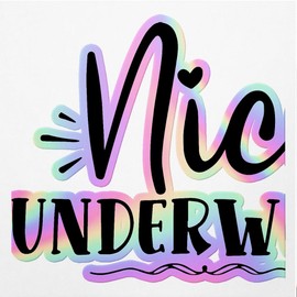 Holographic Decal Stickers of Nice Premium Waterproof Vinyl Decal Stickers for Laptop Phone Accessory Helmet Car Window Mug Tuber Cup Door Wall Decoration - USCVER3f5690bHO0124