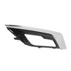 Front Fog Light Grille Cover Scratch Resistant Chrome Fog Lamp