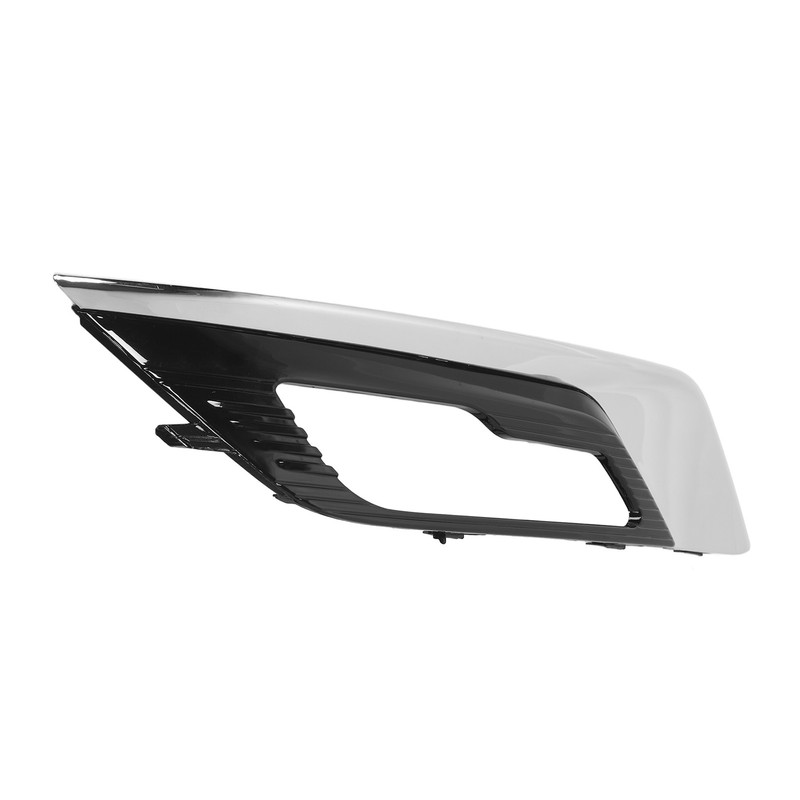 Front Fog Light Grille Cover Scratch Resistant Chrome Fog Lamp