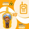 LAEbuild Walkie Talkies for Kids Toys Gifts for 4 5