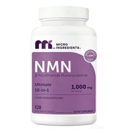 Micro Ingredientes Nmn Complejo 1000mg,120 Cáps,resveratrol