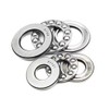 51100 Thrust Ball Bearings 10mm x 24mm x 9mm Chrome