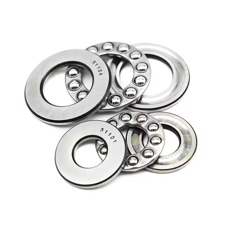 51100 Thrust Ball Bearings 10mm x 24mm x 9mm Chrome