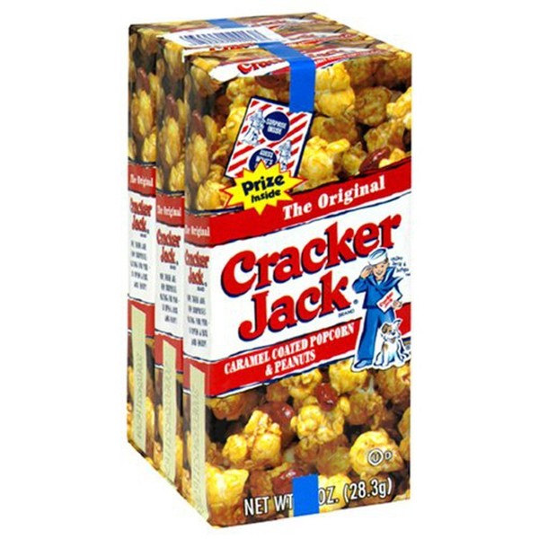 Original Cracker Jack, 3 pack