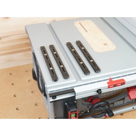 ToolCurve Set of 4 Miter Bars Compatible with SKIL Worm Drive Table Saw