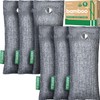 Innmily Activated Charcoal Odor Absorber Bags - 6 Pack