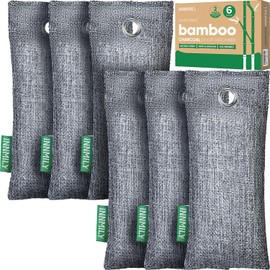 Innmily Activated Charcoal Odor Absorber Bags - 6 Pack