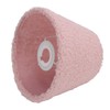 Plush Cloth Lamp Shade Replacement Decorative Soft Comfortable Cone Round
