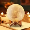 MOON LAMP LED NIGHT LIGHT - Color: Yellow