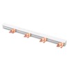 PIN TYPE Copper Busbar 3P 12 Way 63А PVC Good