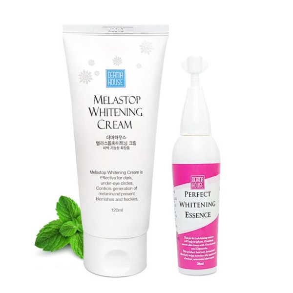 Whitening Large Capacity Cream 120ml + Whitening Essence 30ml /