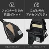 RONDE Men's Crossbody Bag, Shoulder Bag, Single Shoulder Bag, Waist