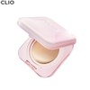 CLIO Kill Cover Mesh Glow Essential Cushion 15g*2ea, Color:23N Ginger