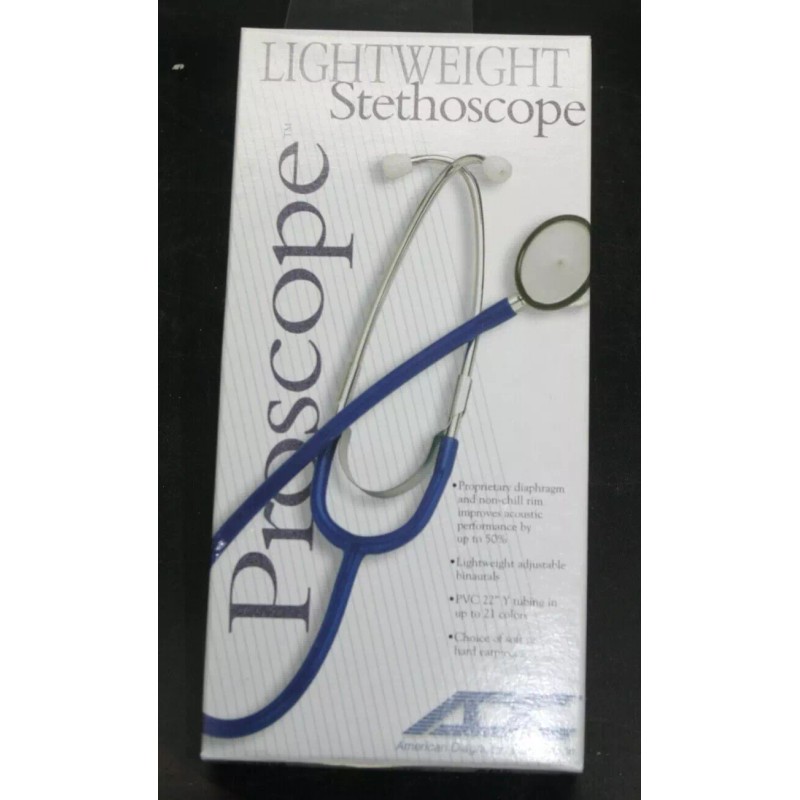 American Diagnostic Corporation ADC 670 Proscope Dual Head Stethoscope #670M