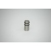 Knob Furniture Knob Brushed Stainless Steel with Rubber Rings Diameter