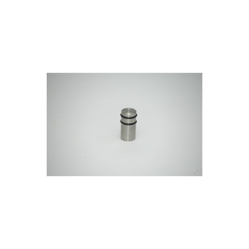 Knob Furniture Knob Brushed Stainless Steel with Rubber Rings Diameter