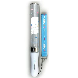 Morimoto Sangyo 143132 Cinnamoroll Goods, Penlight Strap Set, Color Change, 15 Colors, Live Festivals, Presentation Activity, Concert