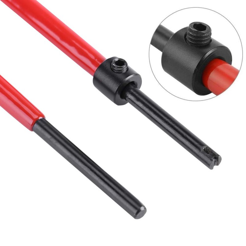 Saipor 30pcs Thread Repair Kit M6 x1.0mm Helicoil Restoring Thread