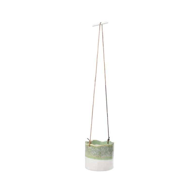 Burgon & Ball 'Wave' Hanging Pot