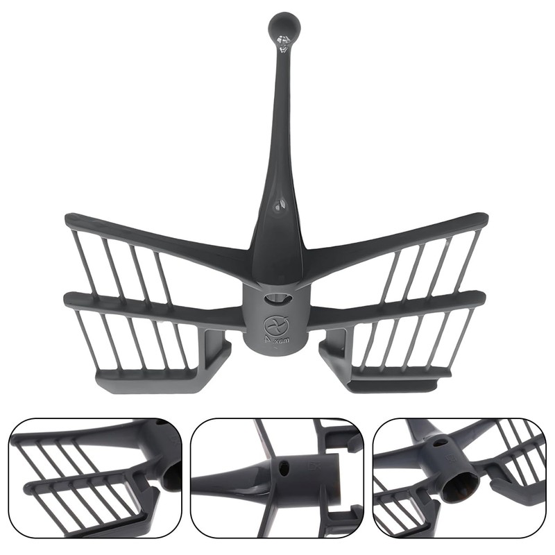 Butterfly Whisk for TM5 TM6 TM31 Thermo Mixer Black Butterfly