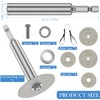 1 Set PVC Pipe Inside Cutter Stainless Steel Plumbing Inside