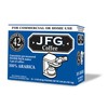 JFG Pre-Measured Filter Pack Coffee, Each Pouch Makes 1 Pot