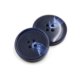 Classic Suit Buttons Elegent Overcoat Buttons Resin Bulk Fastener DIY Crafts Sewing Fasteners 4 Holes Pack of 10