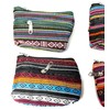 6 Purses Ethnic Printed Small Purse for Coins, Cards, Keys,
