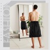 HunnmingRe Sauna Towels for Men Adjustable Quick Drying Bath Towel