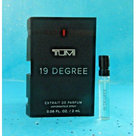 TUMI 19 Degree Extrait de Parfum EDP Cologne Sample .06 oz / 2ml *NEW RELEASE*