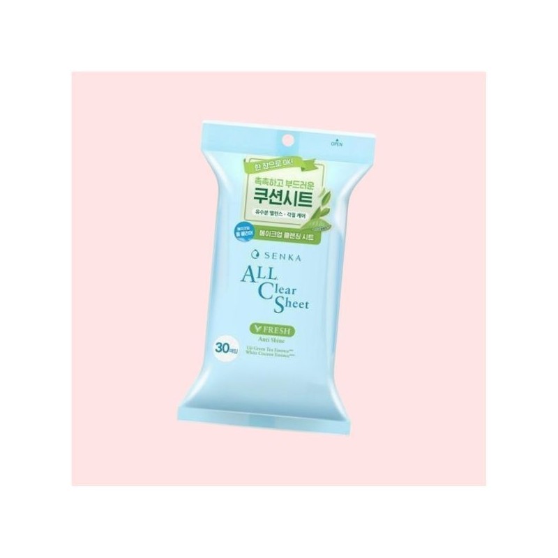 Senka All Clear Sheet Fresh 30 Sheets 3976690 / 센카