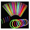 KFMX 300 Pulseras Luminosas Fluorescentes Fiesta Luz Eventos Neón