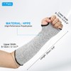 PATIKIL 12 Inch Cut Resistant Sleeve, 1Pair Arm Safety Protectors