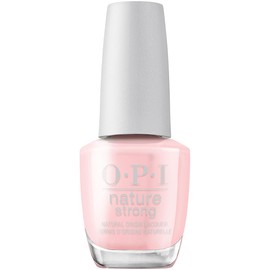 OPI Nature Strong Vegan Nail Polish, Let Nature Take Its Quartz, Pink Nail Polish, Natural Origin, Cruelty-Free Nail Lacquer, 0.5 fl oz.