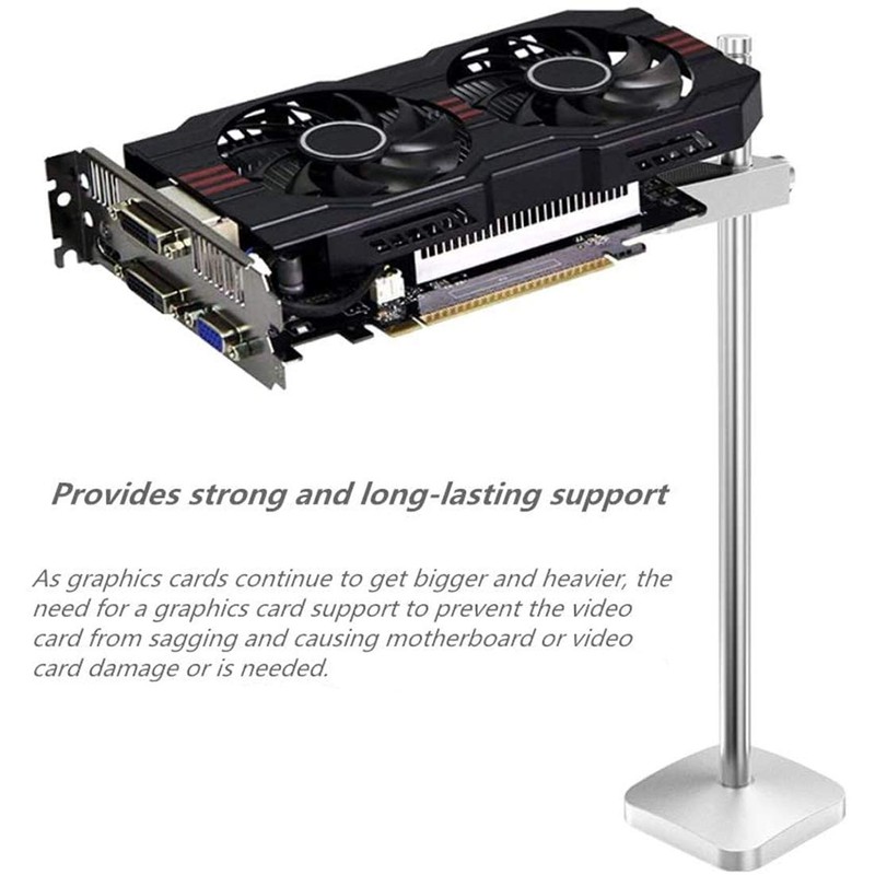 Graphics Card GPU Brace Support, Video Card Sag Holder Bracket,