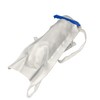 Large Refillable Ice Bags with Clamp Closure [Pack of 5]