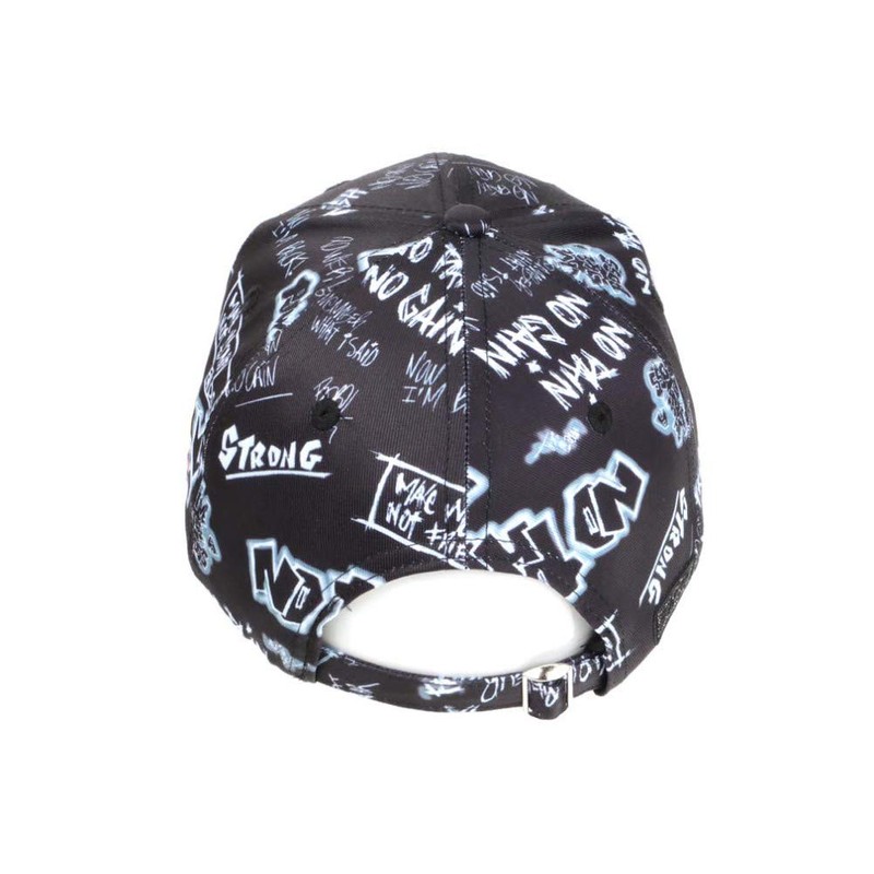 Plata O Lead Black and Grey Rhinestone Streetwear Colombia Baseball