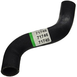 Dayco 71746 Upper Radiator Hose, Black