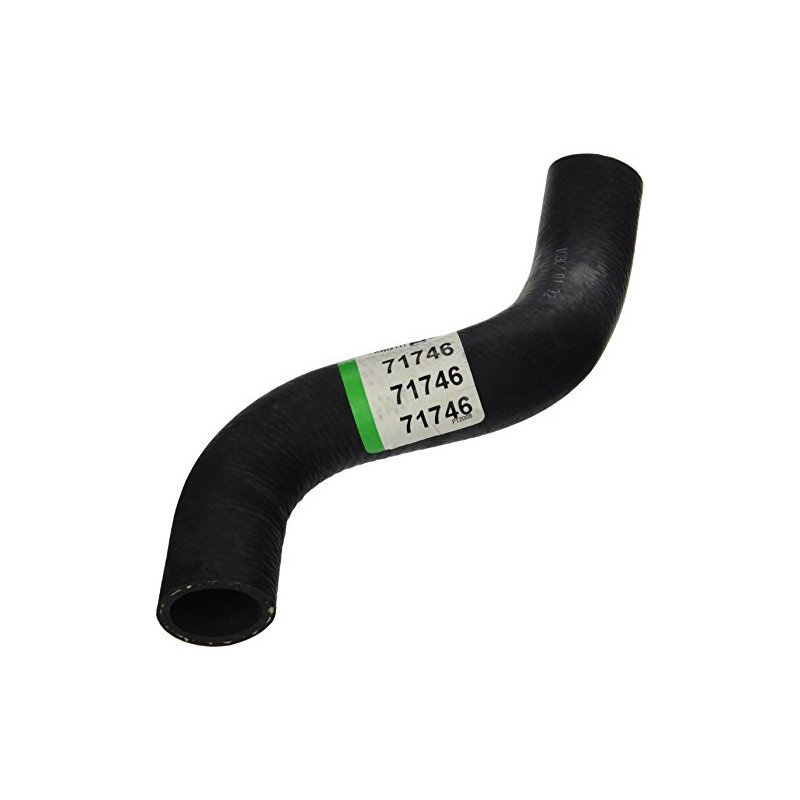 Dayco 71746 Upper Radiator Hose, Black