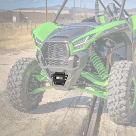 RI For 2020-25 Kawasaki Teryx KRX 1000/KRX 4 1000 UTV Bumper Winch Mount Plate Kits