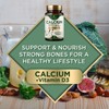 Calcium 1200 mg with Vitamin D3 - Bone Health Supplement,