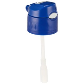 Thermos Replacement Part FHL-400 Straw Cap Unit Blue Navy (BL-N)