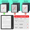 Case Compatible with Kobo Libra H2O e-Reader, Includes a Screen