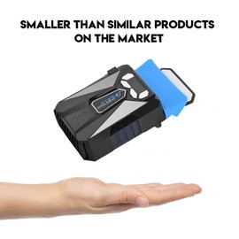 Laptop Cooler Vacuum Air Extracting Laptop Cooler Notebook Cooler USB Notebook Cooling Fan 5 V Air Extracting USB Laptop Notebook Cooler Cooling Fan