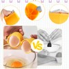 Zolunu Egg Shell Opener 2 Pcs Egg Topper Cutter Tool