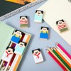Eraser, Elementary School Stationery, Stationery, Cute, Funny Stationery, Funny Stationery,