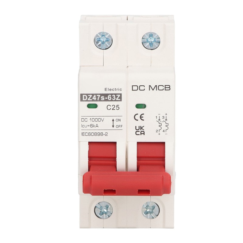 DC Circuit Breaker Short Circuit Protection Modular Circuit Breaker with