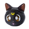 Sailor Moon Luna 3D Tasse, 1 Stück (1er Pack), Schwarz