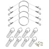 Stalishare Picture Hanging Wire Kit, 4Pcs Adjustable Frame Wire 2m